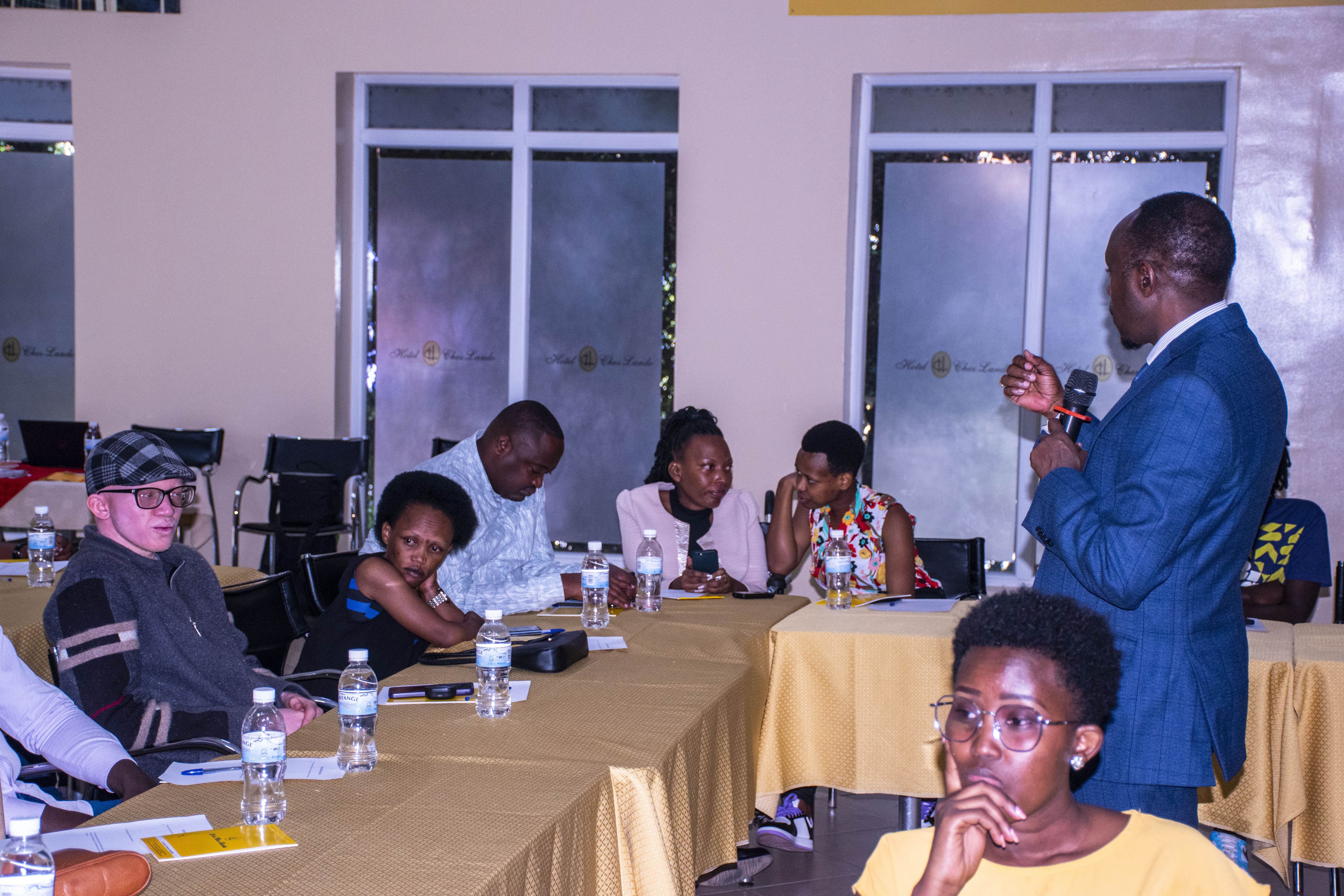 Human Rights Training for Vulnerable Groups